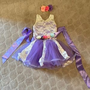 Girls ballet recital costume🩰